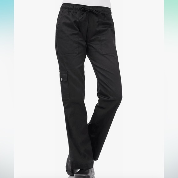 NWT Chef Works Women’s Cargo Chef Pants - Picture 9 of 9
